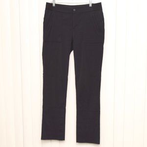 Athleta Trekkie Hike Pant Black 10 Tall 10T EUC